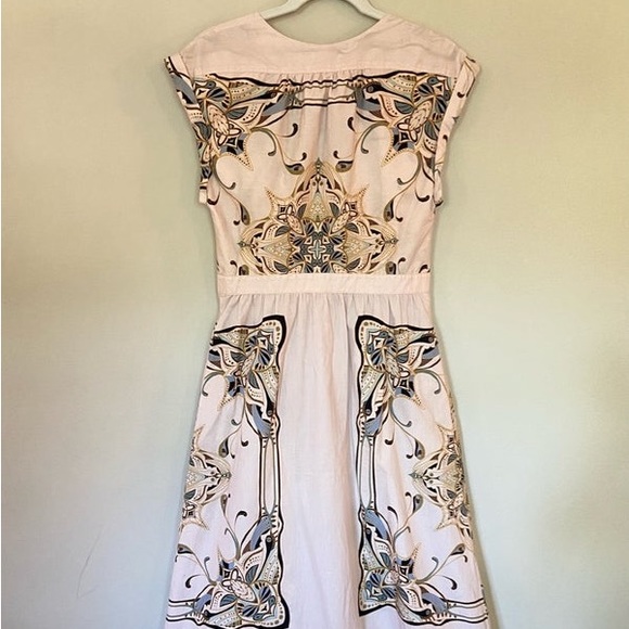 Free People Art Nouveau Dress - Picture 4 of 8